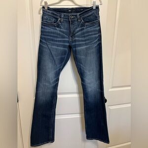 Men’s Buckle Jeans